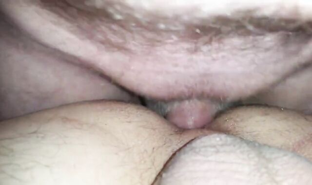 Bareback Bear Fucks Twink, Cums Hard