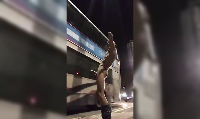 Exhibitionist Twinks Masturbating Outdoors 2