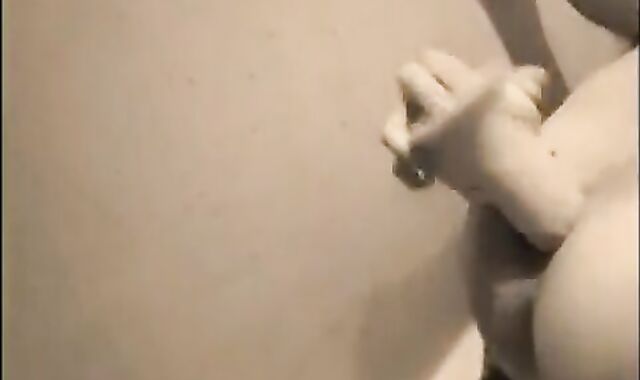 Twink Takes a Big Dildo Balls Deep