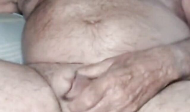 Grandpa Strokes on Cam