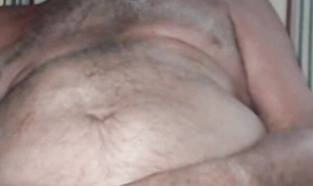 Grandpa Strokes on Cam