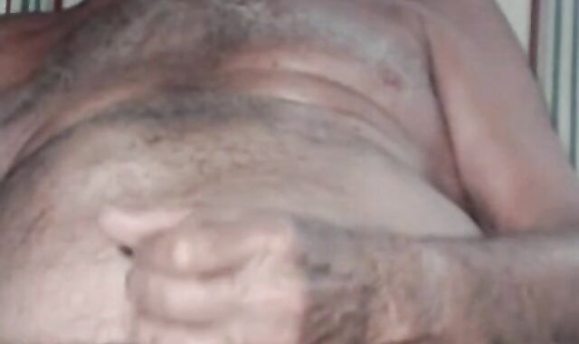 Grandpa Strokes on Cam