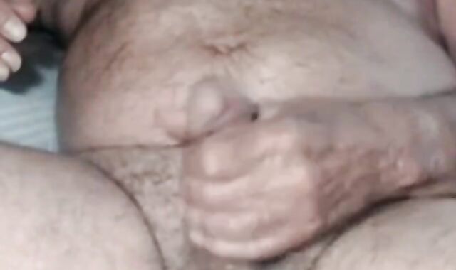 Grandpa Strokes on Cam