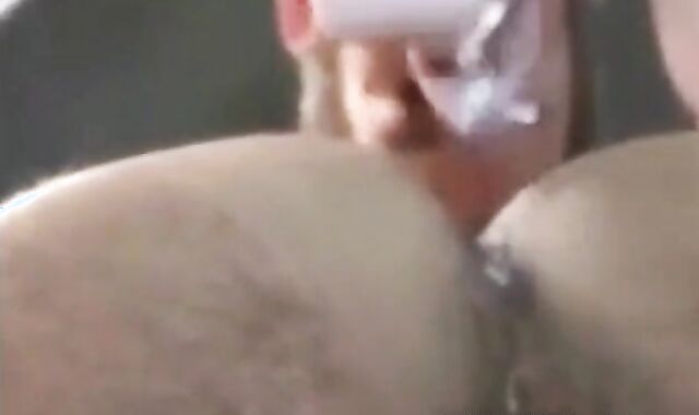 Twink's Amateur Handjob Cum Tribute