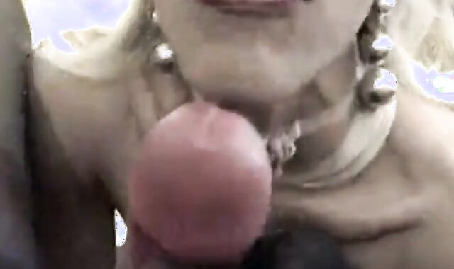 Sissy Dirty Talk and Big Cock Blowjob