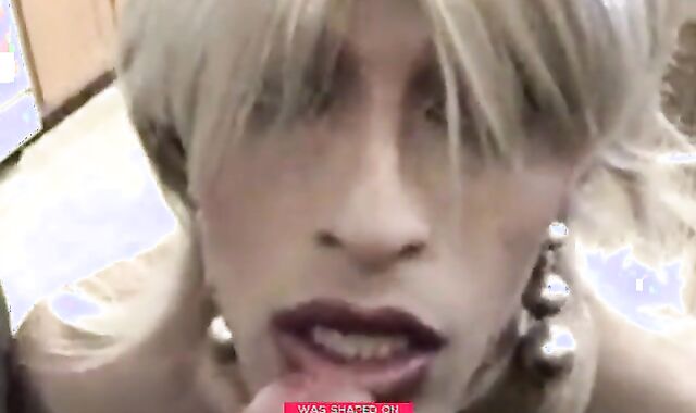 Sissy Dirty Talk and Big Cock Blowjob