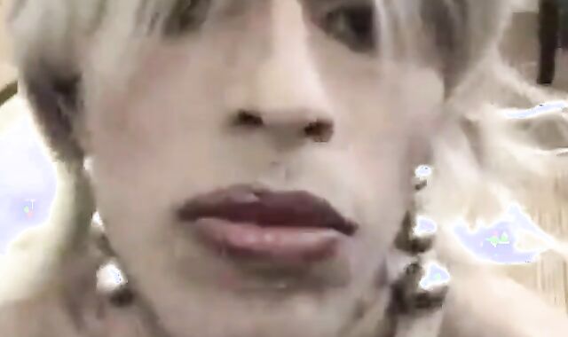 Sissy Dirty Talk and Big Cock Blowjob