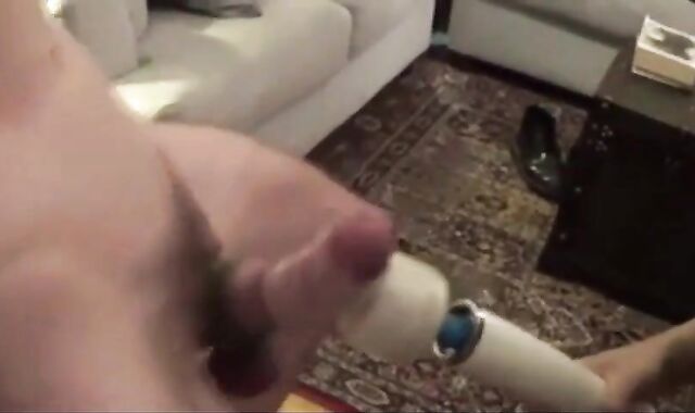 Big Cock Guy Having Fun with a Twink Sam