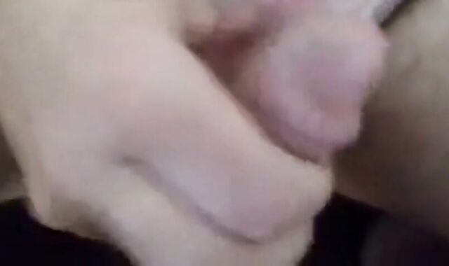 Wanking Our Big Cocks Together