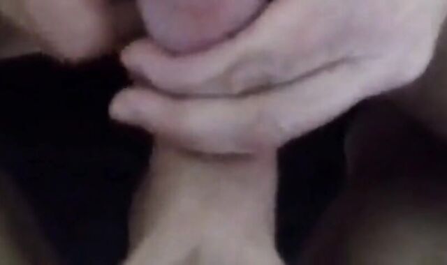 Wanking Our Big Cocks Together