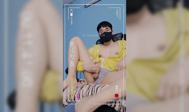 Boy Jerk off (IG : yourgoodboy_01)
