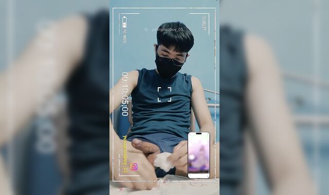 Boy Jerk off (IG : yourgoodboy_01) 2