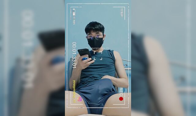 Boy Jerk off (IG : yourgoodboy_01) 2