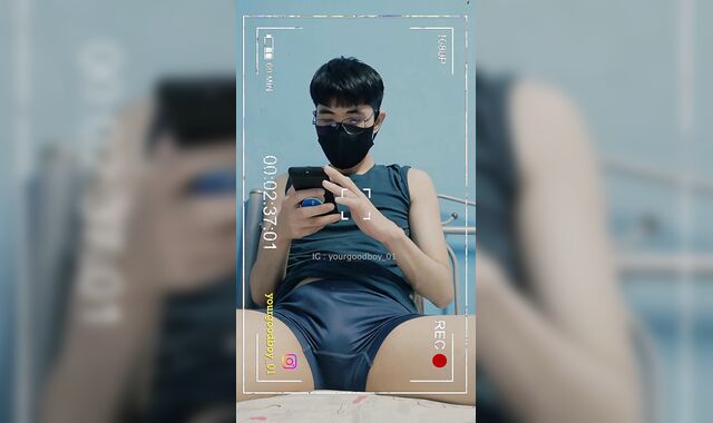 Boy Jerk off (IG : yourgoodboy_01) 2