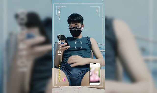 Boy Jerk off (IG : yourgoodboy_01) 2