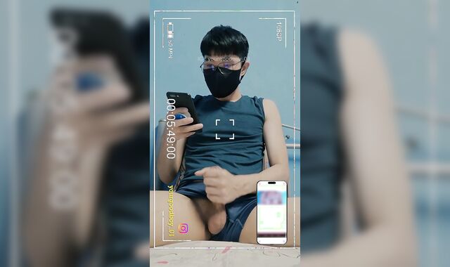 Boy Jerk off (IG : yourgoodboy_01) 2