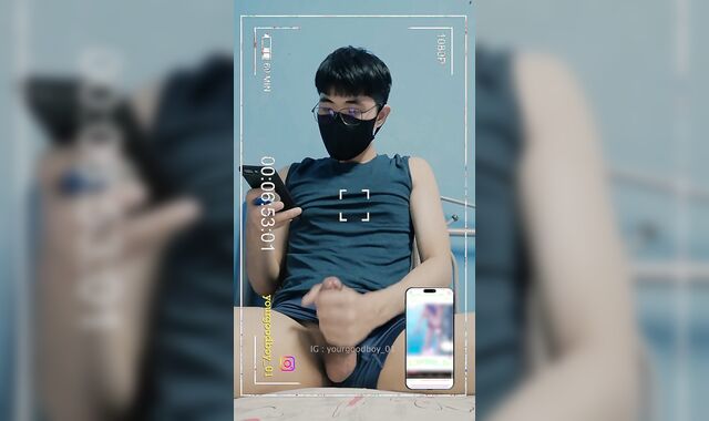 Boy Jerk off (IG : yourgoodboy_01) 2