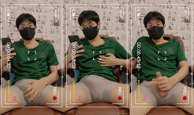 Boy Jerk off (IG : yourgoodboy_01) 3
