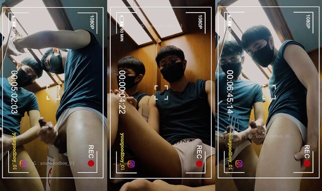 Boy Jerk off (IG : yourgoodboy_01) 4