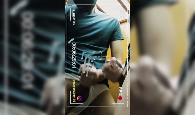 Boy Jerk off (IG : yourgoodboy_01) 4
