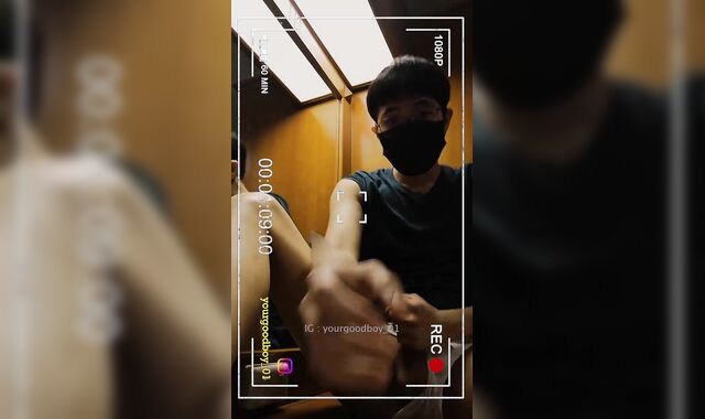 Boy Jerk off (IG : yourgoodboy_01) 4