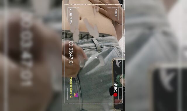 Boy Jerk off (IG : yourgoodboy_01) 5