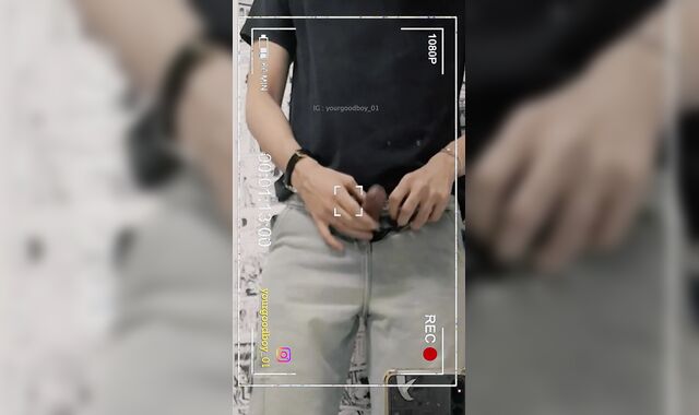 Boy Jerk off (IG : yourgoodboy_01) 5