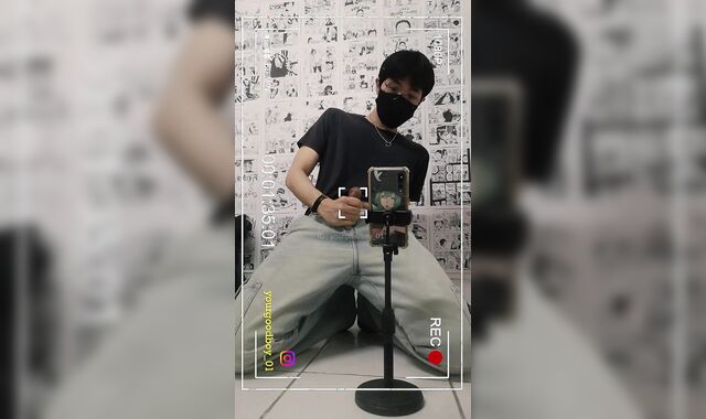 Boy Jerk off (IG : yourgoodboy_01) 5