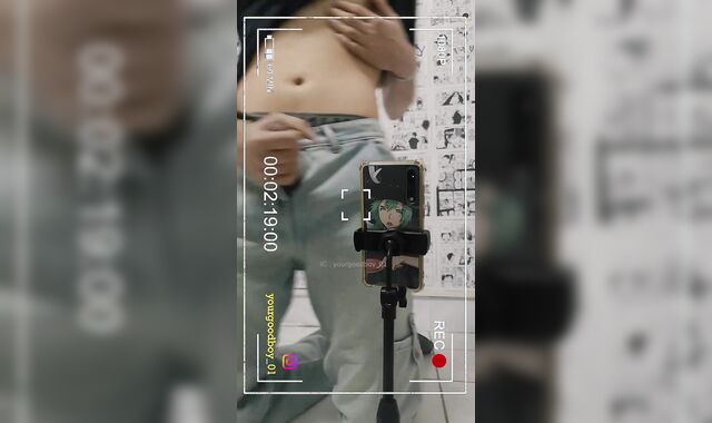 Boy Jerk off (IG : yourgoodboy_01) 5