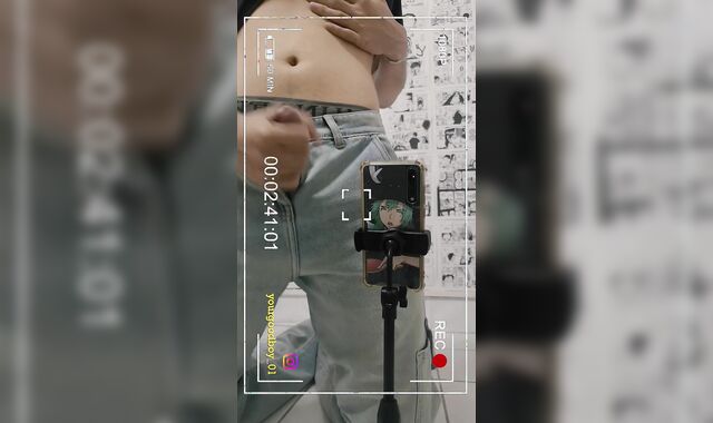 Boy Jerk off (IG : yourgoodboy_01) 5
