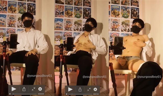 Boy Jerk off (IG : yourgoodboy_01) 6