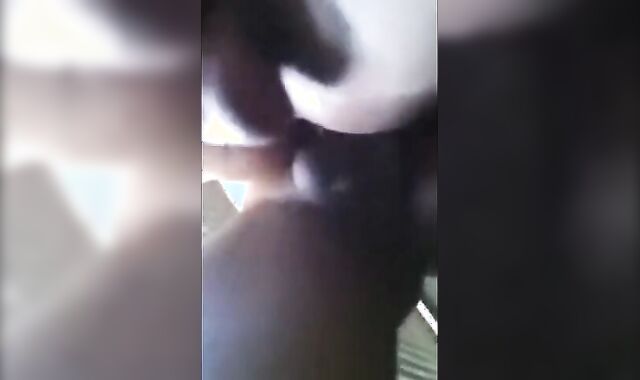 Bareback Creampie with Asian Amateurs Outdoors