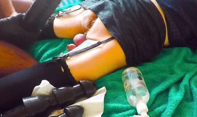 Hard BDSM: Whip, Clamps on Armpits, Nipples & Testicles