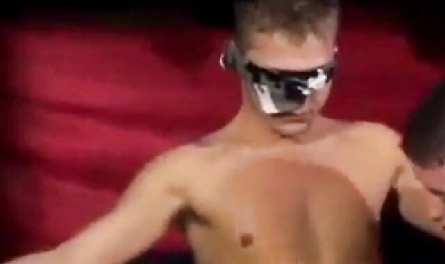 Twink Handjob and BDSM for Two Amateur Guys