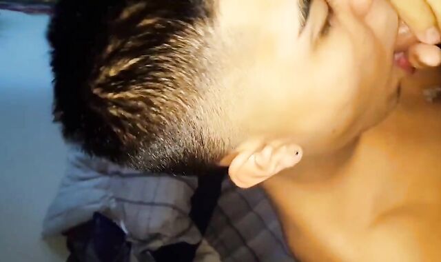 Daddy's Dick Milked by 19-Yr-Old Friend's Son