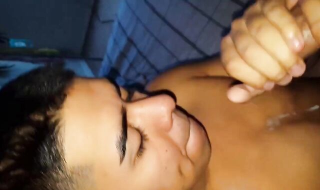 Daddy's Dick Milked by 19-Yr-Old Friend's Son