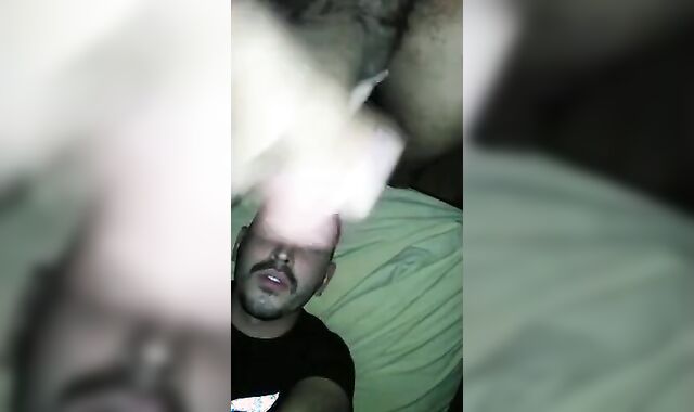 Hunk Latin Amateur Blowjob