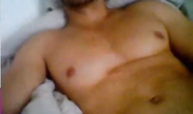 David Zepeda Masturbating on Webcam