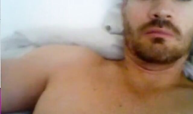 David Zepeda Masturbating on Webcam