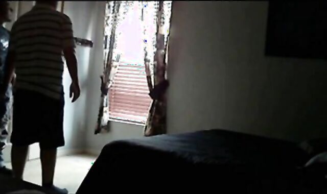 Latin Handyman Sucks Amateur Dick