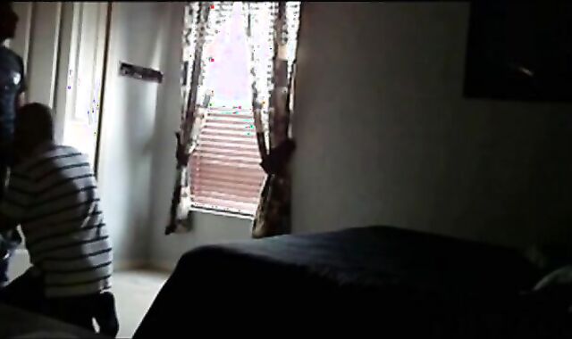 Latin Handyman Sucks Amateur Dick