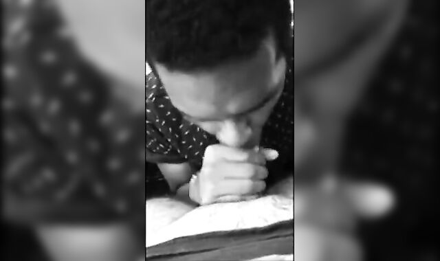 Black Jock Blows Quarterback