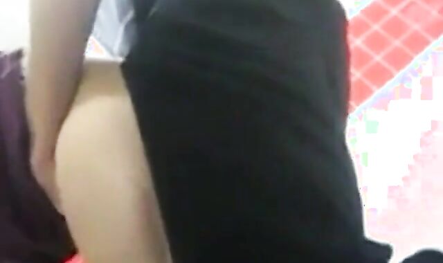 Twink fuks friend's brother at work.