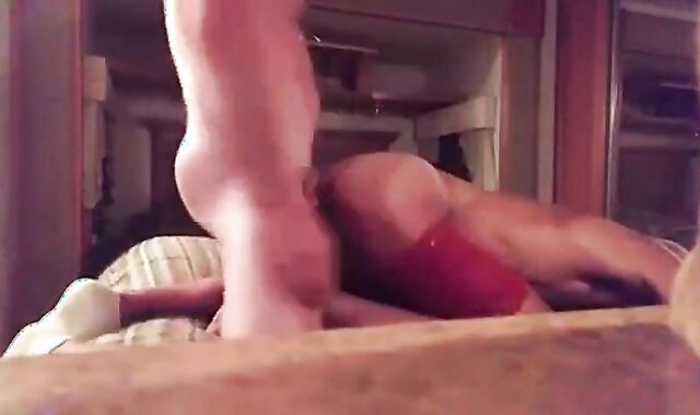 Silver Daddy Barebacks Loud Bottom