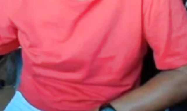 Daddy Hunk Jerks Off on Webcam