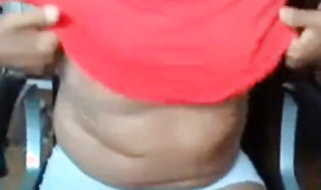 Daddy Hunk Jerks Off on Webcam