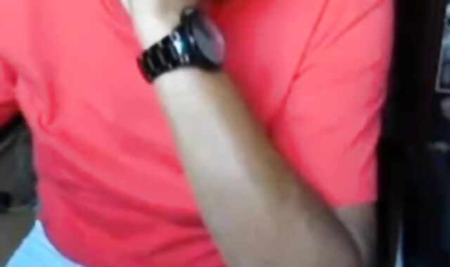 Daddy Hunk Jerks Off on Webcam