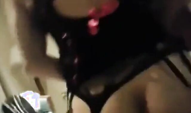 Blonde Sissy Takes BBC Bareback