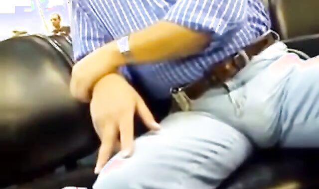 Big-Cock Daddy's Bulge Outdoors