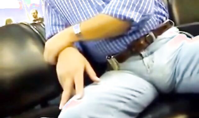 Big-Cock Daddy's Bulge Outdoors